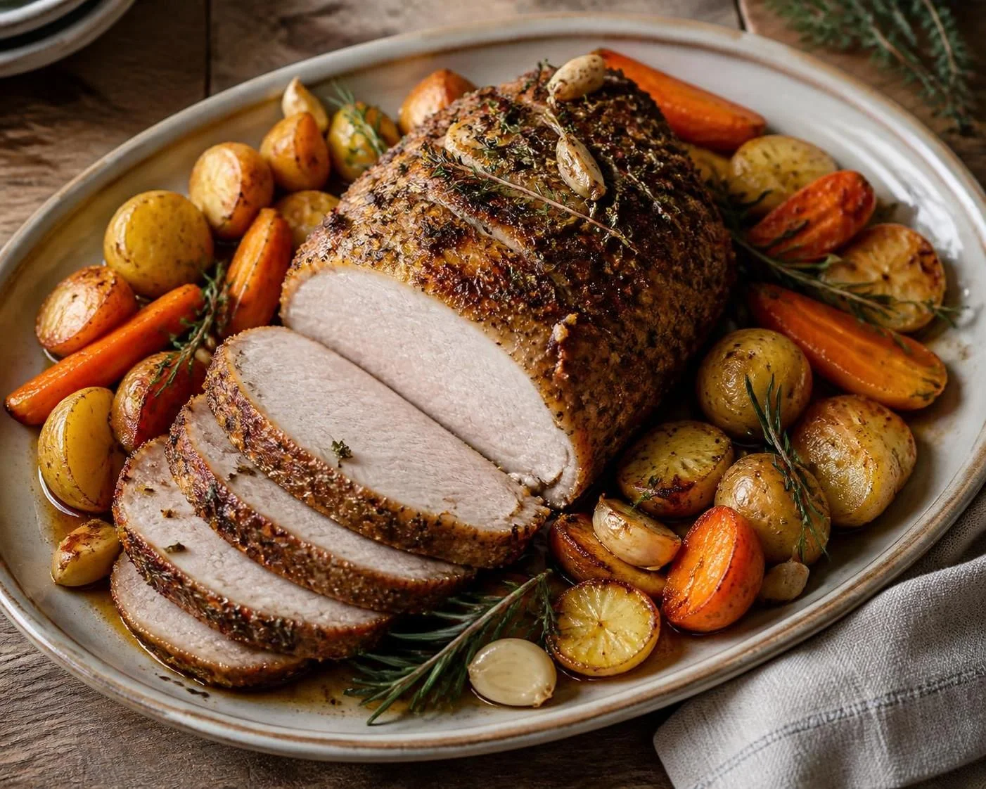 Rôti de porc aux épices : la recette traditionnelle facile